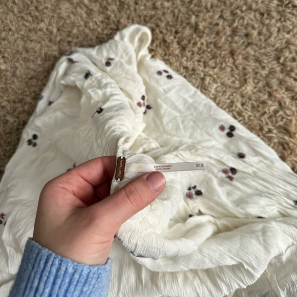 FREE PEOPLE Oxford Swing Mini Dress - Picture 5 of 5